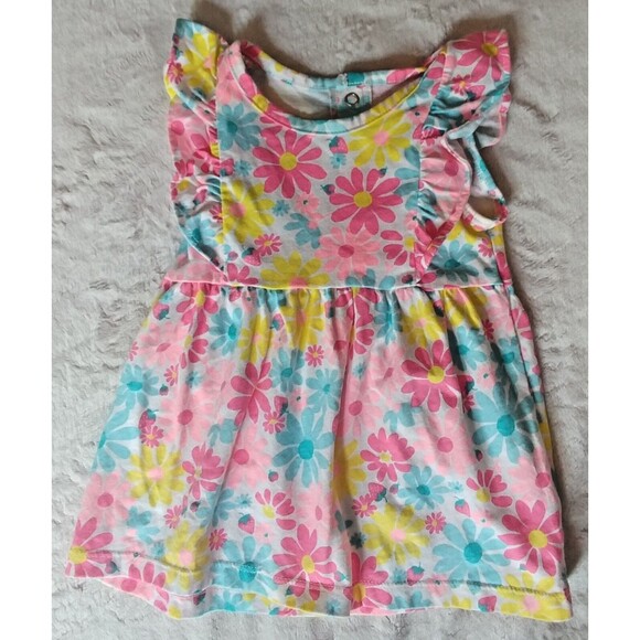 Carter's Other - dress 6 months Carters girls floral print sleeveless infant wear baby